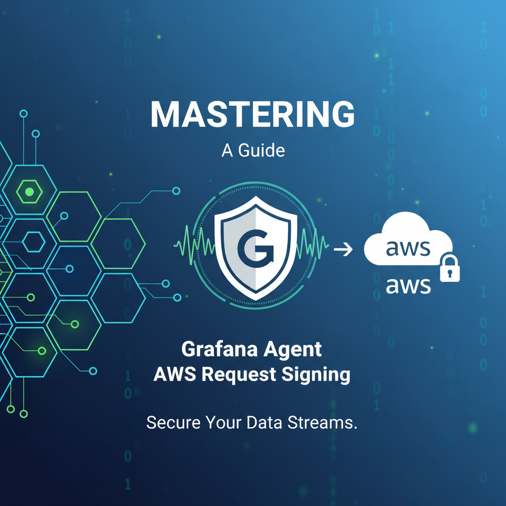 Mastering Grafana Agent AWS Request Signing: A Guide