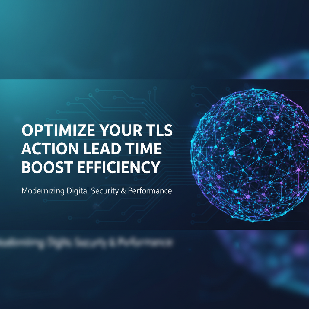 Optimize Your TLS Action Lead Time: Boost Efficiency