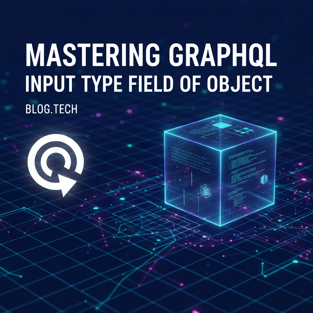 Mastering GraphQL Input Type Field of Object