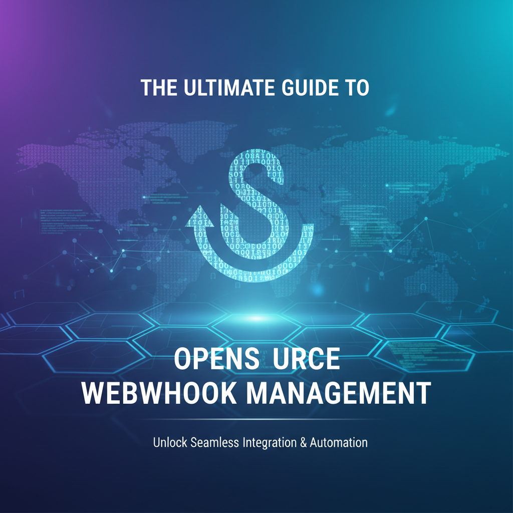 The Ultimate Guide to Opensource Webhook Management