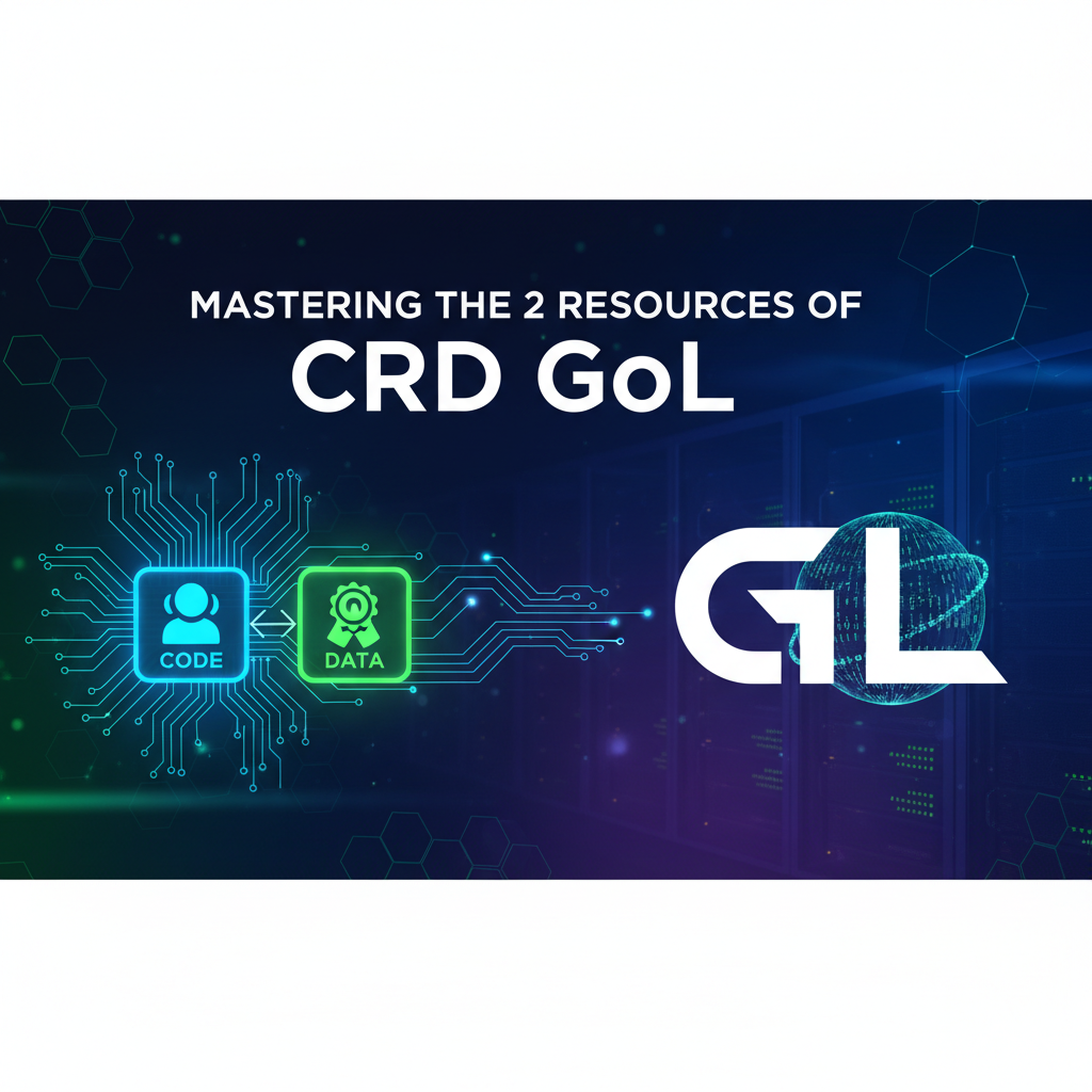 Mastering the 2 Resources of CRD GoL