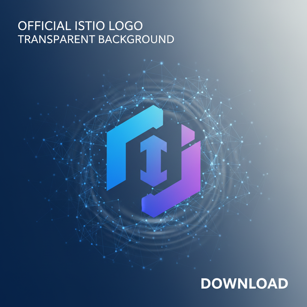 Official Istio Logo Transparent Background Download