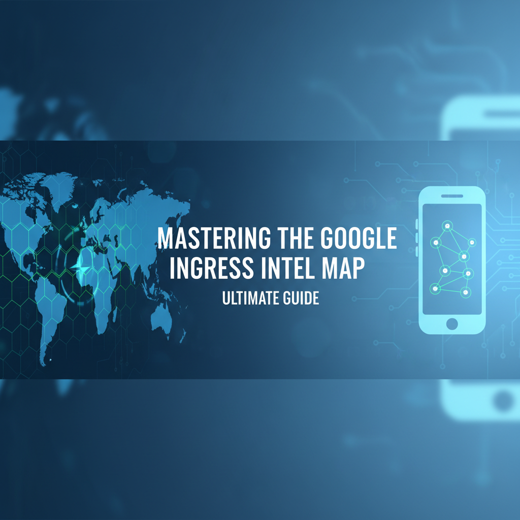 Mastering the Google Ingress Intel Map: Ultimate Guide