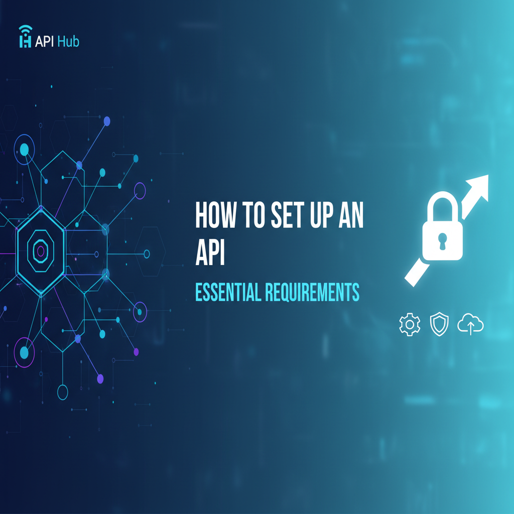 How to Set Up an API: Essential Requirements