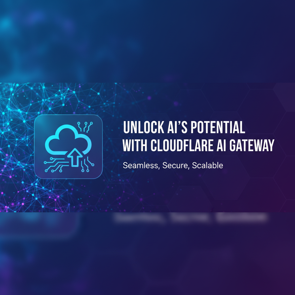 Unlock AI's Potential with Cloudflare AI Gateway