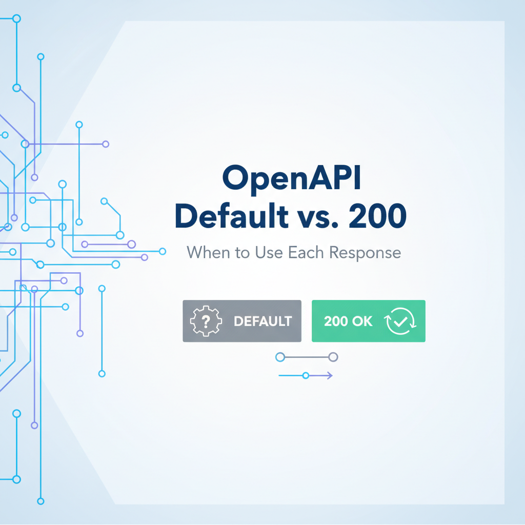 OpenAPI Default vs. 200: When to Use Each Response