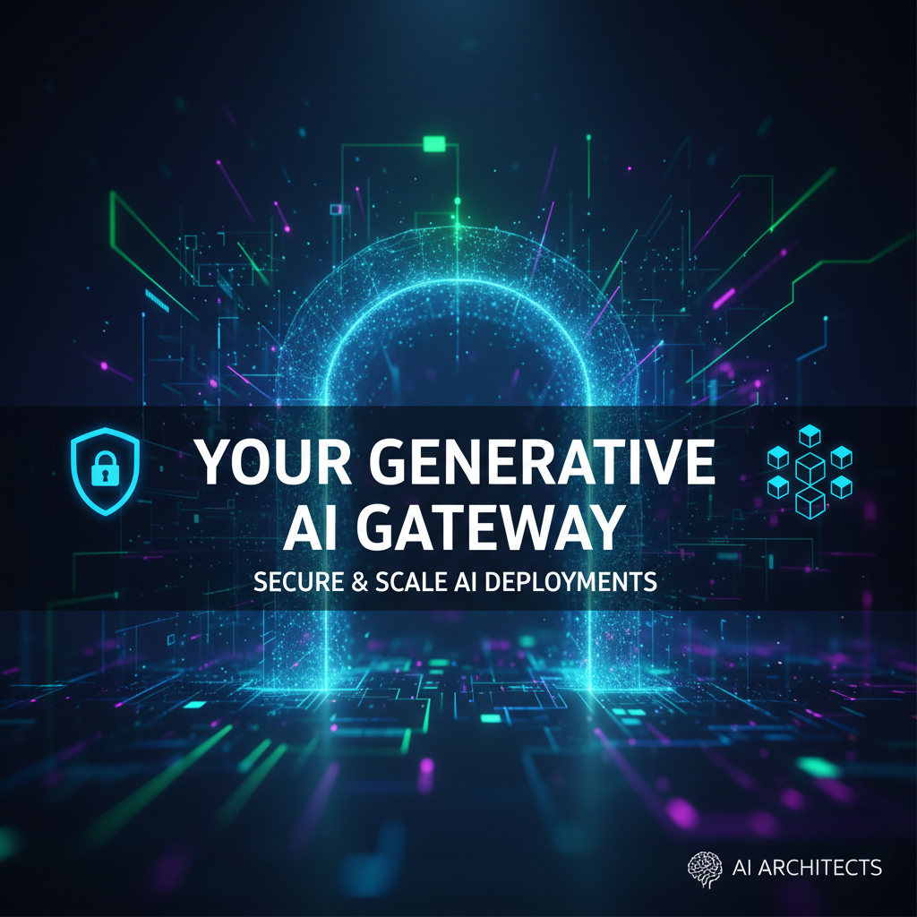 Your Generative AI Gateway: Secure & Scale AI Deployments