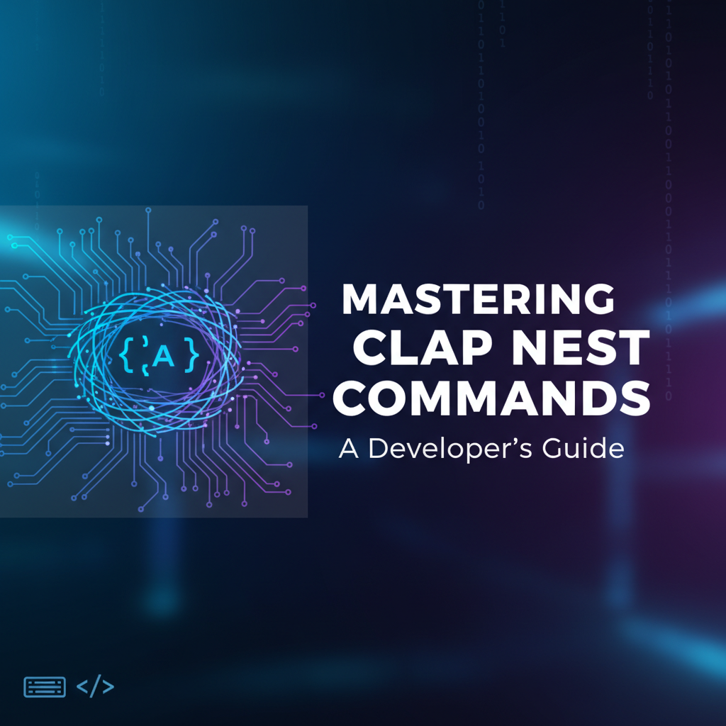Mastering Clap Nest Commands: A Developer's Guide