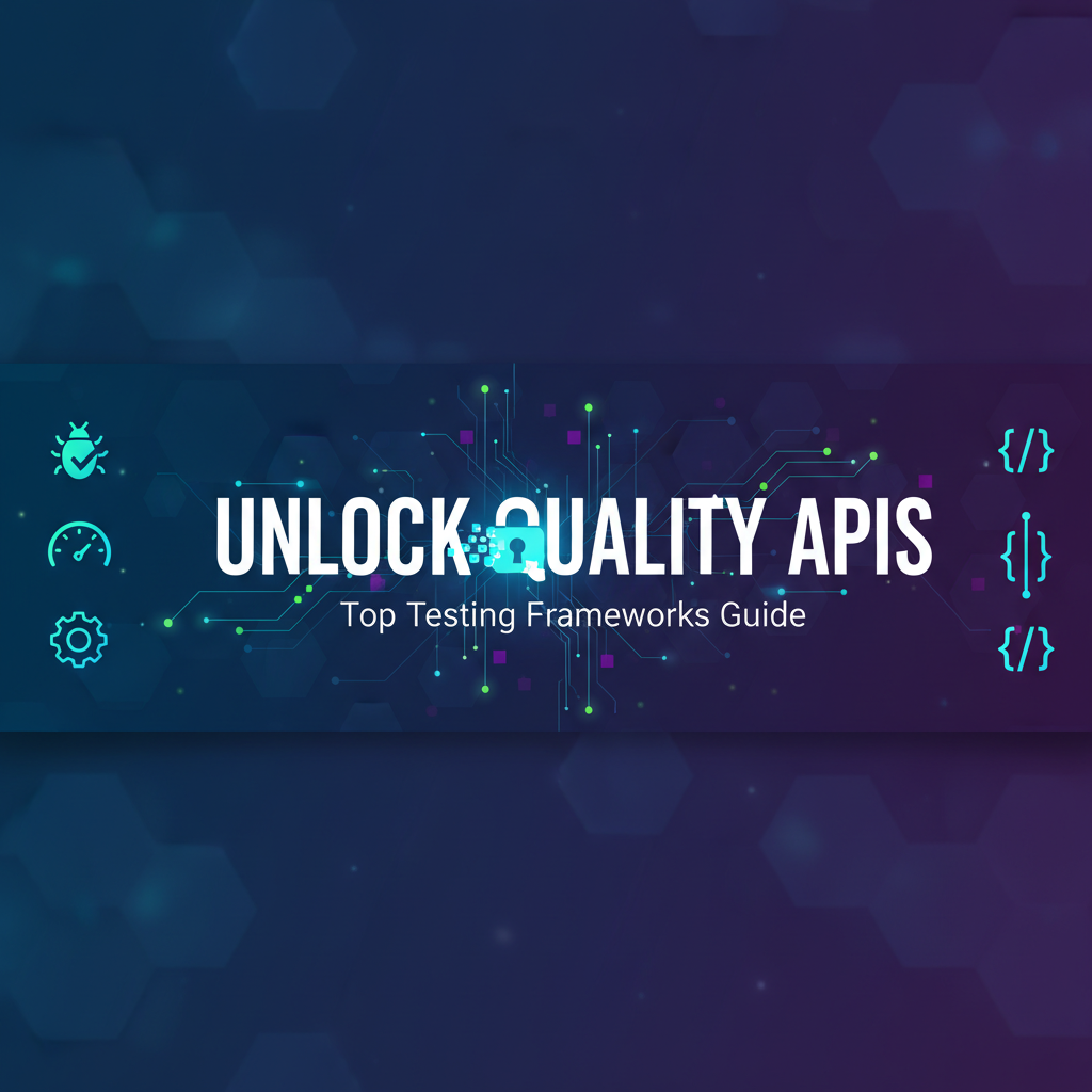 Unlock Quality APIs: Top Testing Frameworks Guide