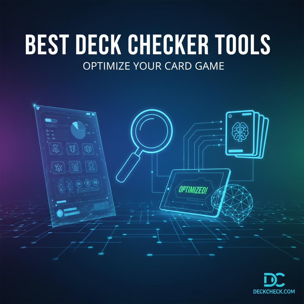 Best Deck Checker Tools to Optimize Your Card Game