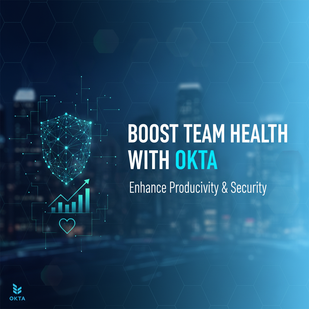 Boost Team Health with Okta: Enhance Productivity & Security