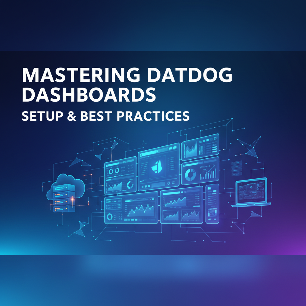 Mastering Datadogs Dashboards: Setup & Best Practices
