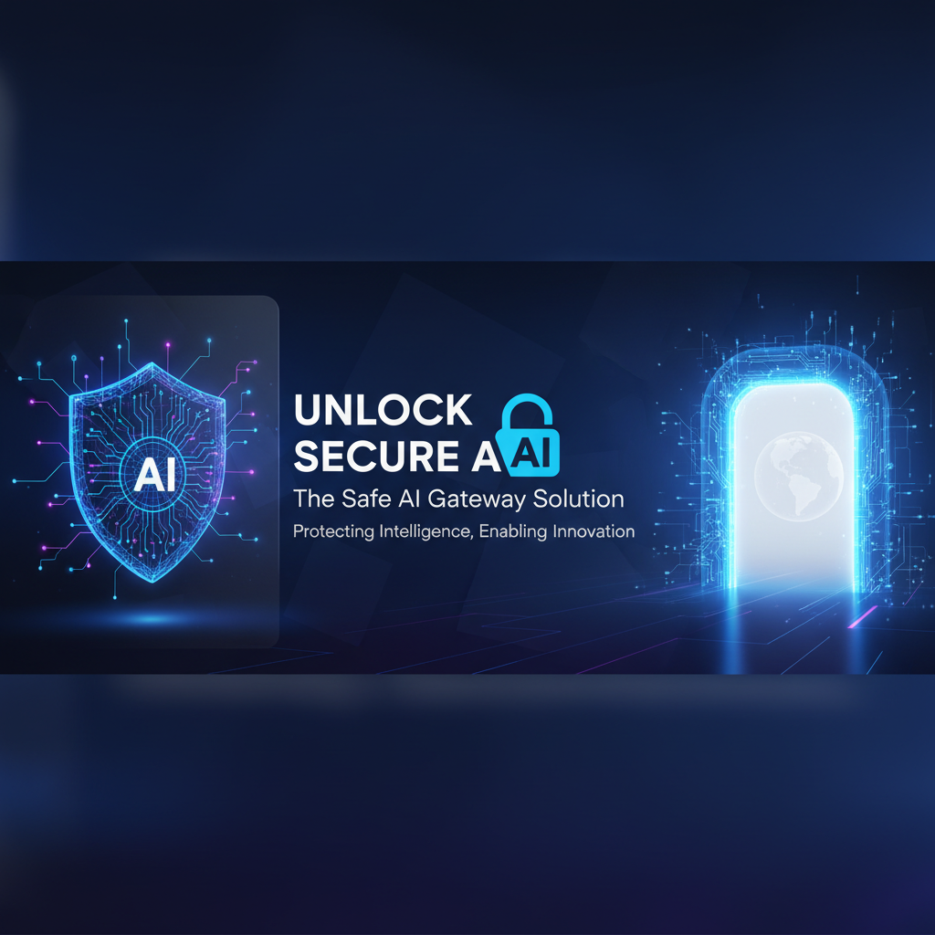 Unlock Secure AI: The Safe AI Gateway Solution