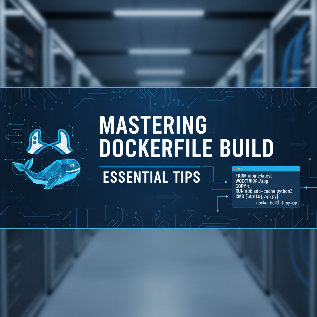 Mastering Dockerfile Build: Essential Tips