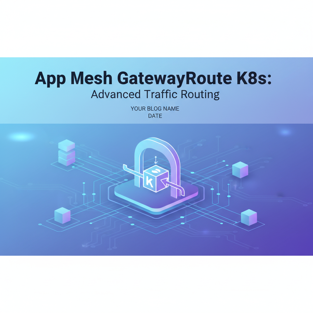 App Mesh GatewayRoute K8s: Advanced Traffic Routing