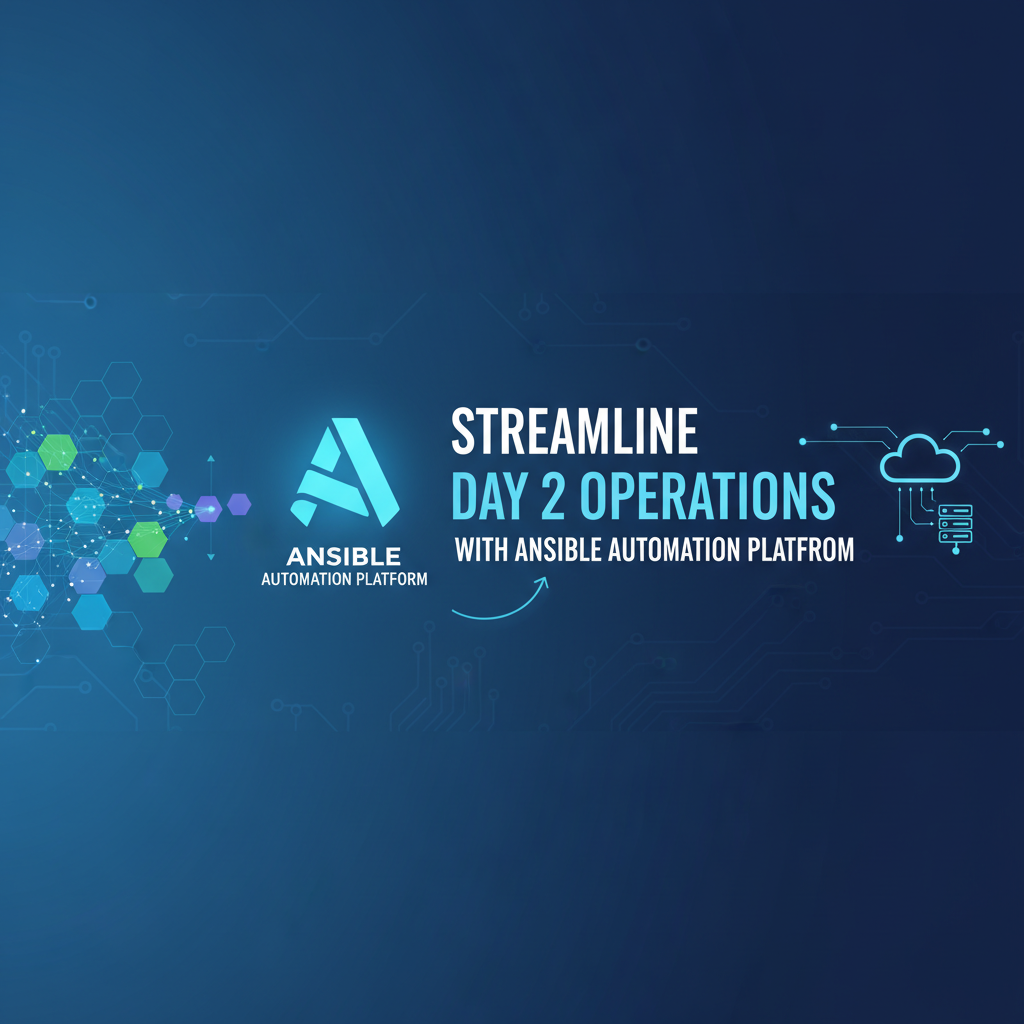 Streamline Day 2 Operations with Ansible Automation Platform