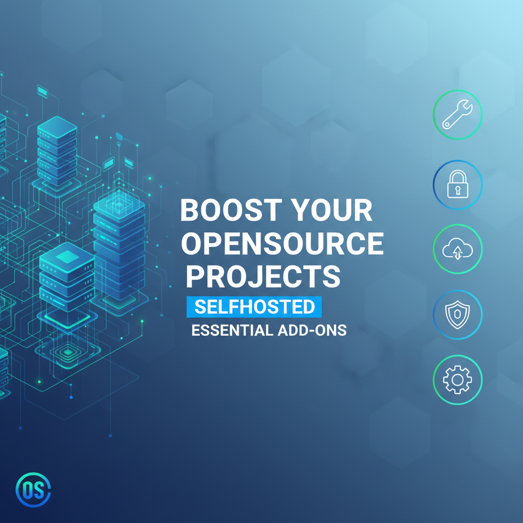 Boost Your Opensource Selfhosted Projects: Essential Add-ons
