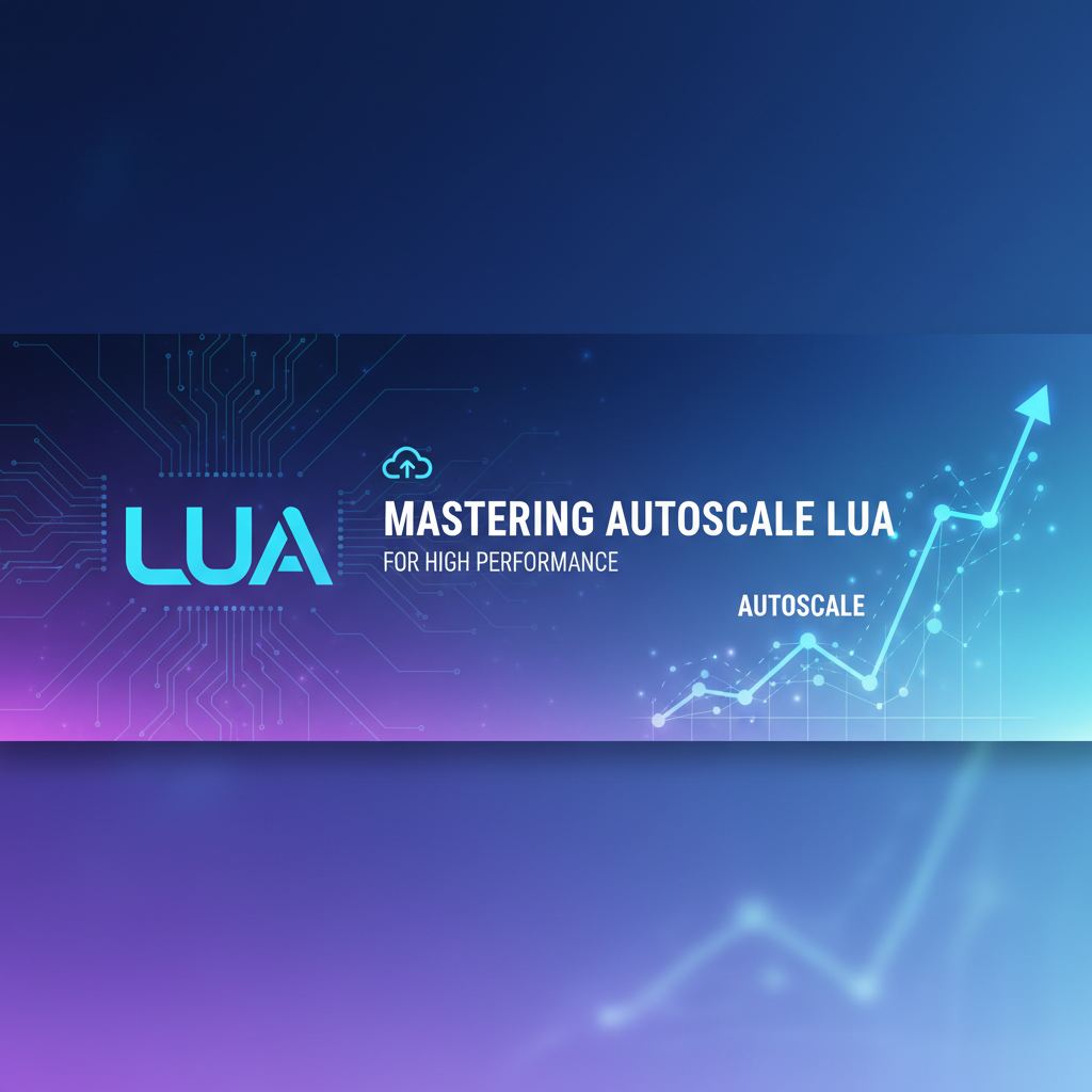 Mastering Autoscale Lua for High Performance
