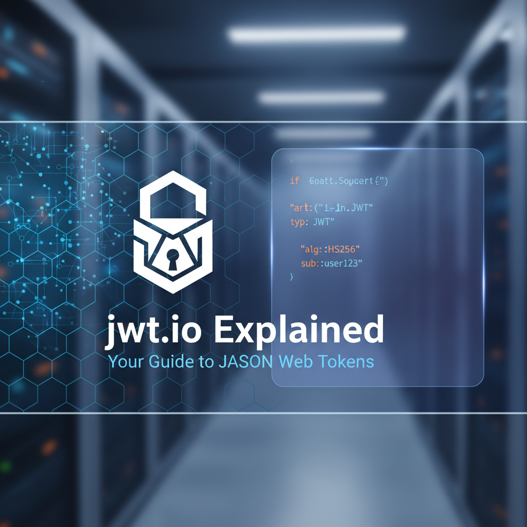 jwt.io Explained: Your Guide to JSON Web Tokens