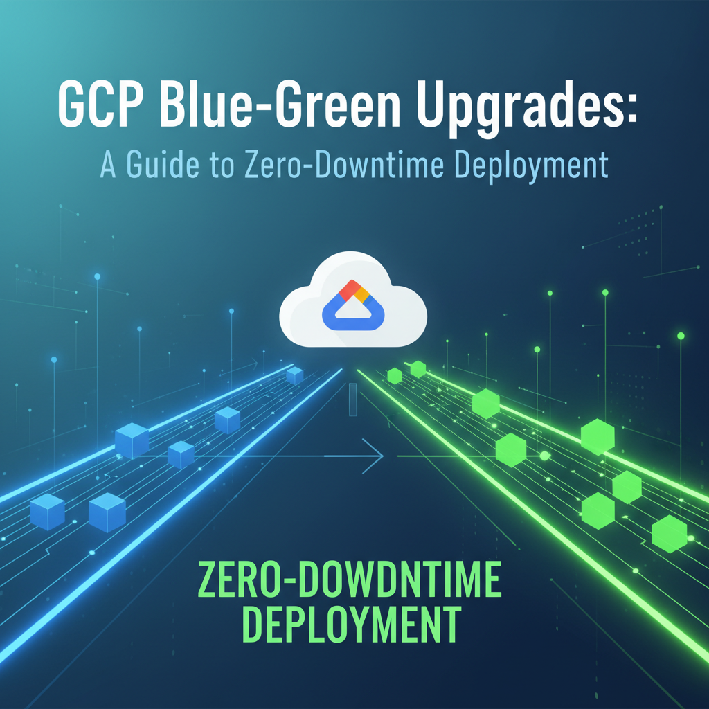 GCP Blue-Green Upgrades: A Guide to Zero-Downtime Deployment