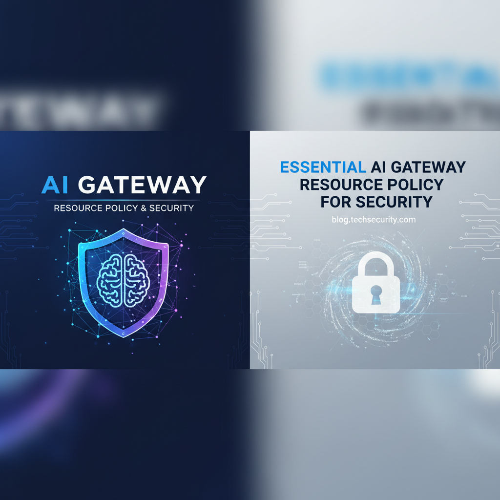 Essential AI Gateway Resource Policy for Security