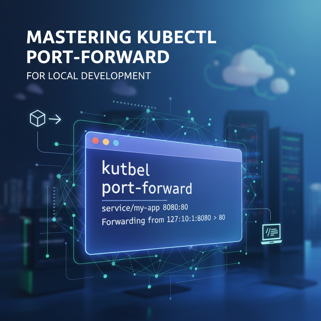 Mastering kubectl port-forward for Local Development