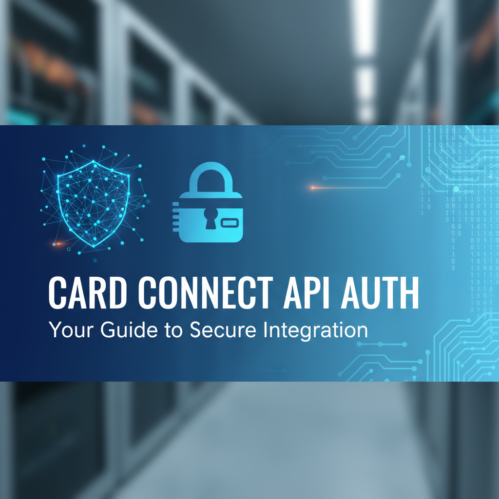 Card Connect API Auth: Your Guide to Secure Integration