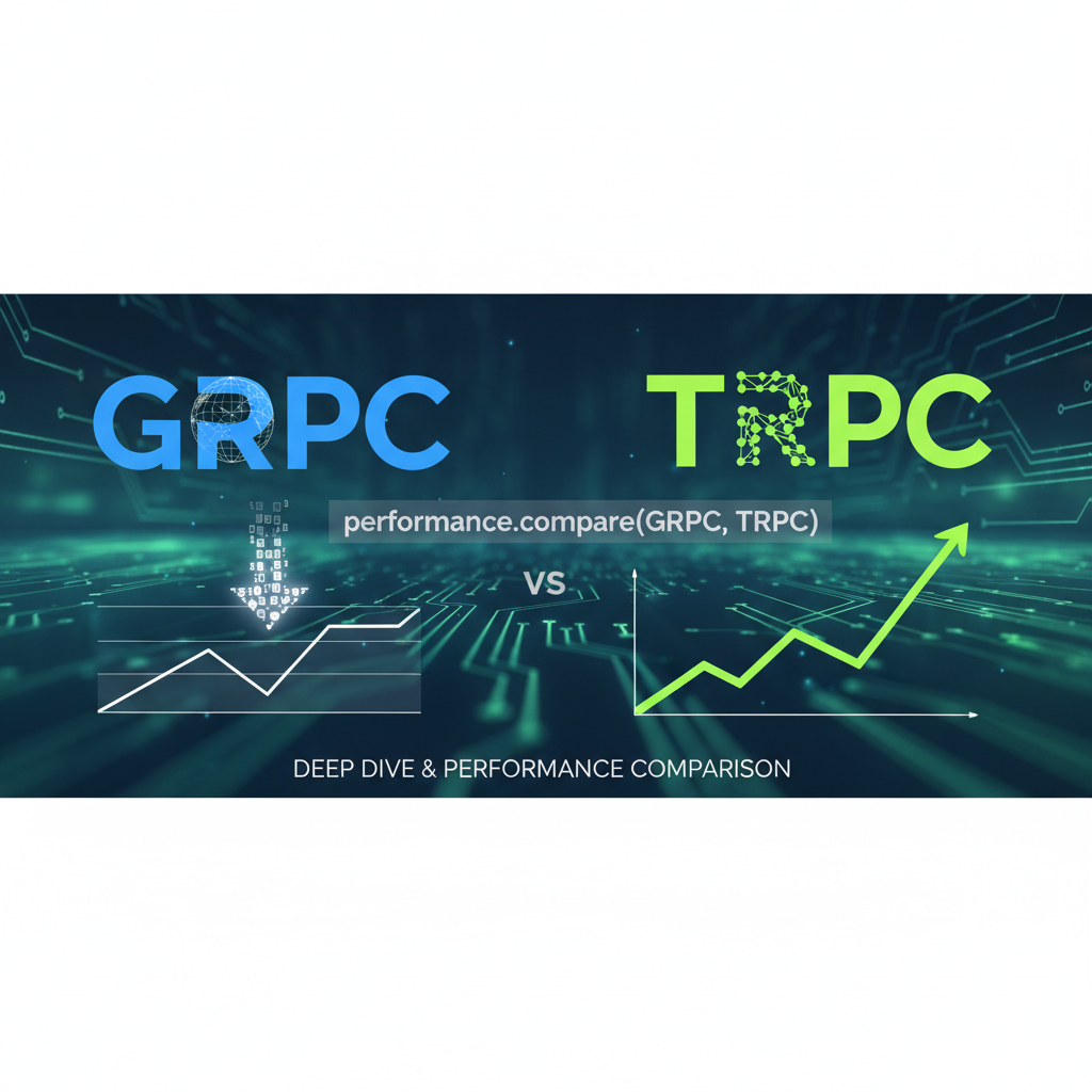GRPC vs TRPC: Deep Dive & Performance Comparison
