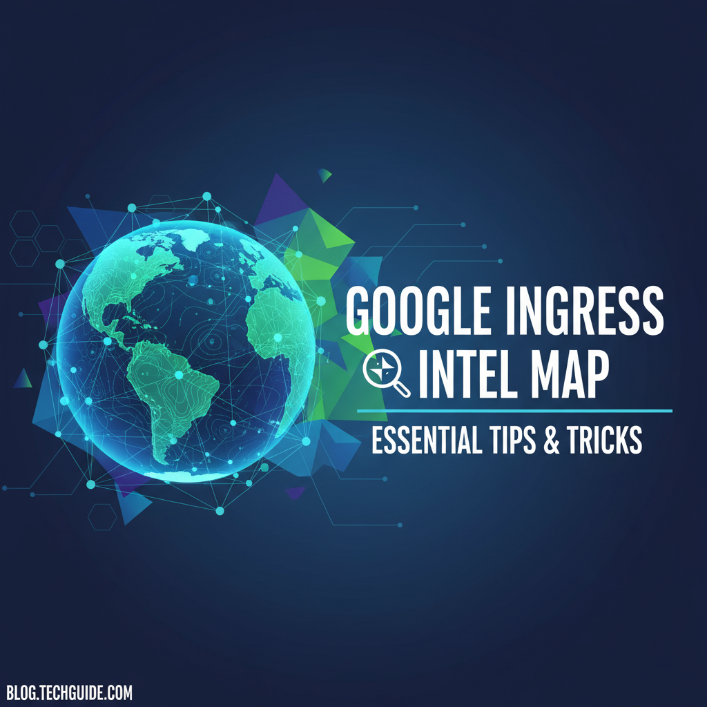 Google Ingress Intel Map: Essential Tips & Tricks
