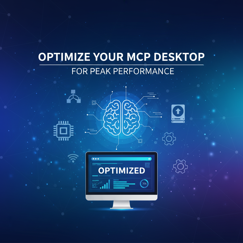 Optimize Your MCP Desktop for Peak Performance