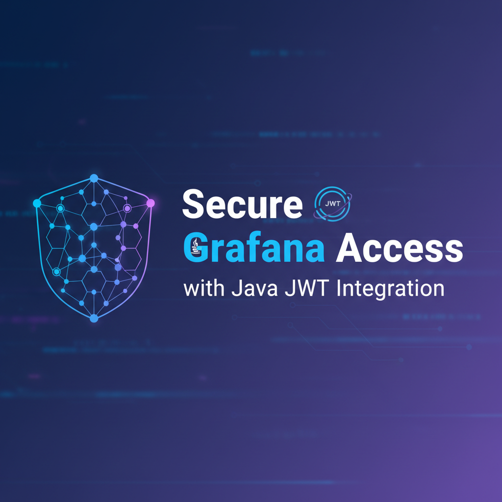 Secure Grafana Access with Java JWT Integration