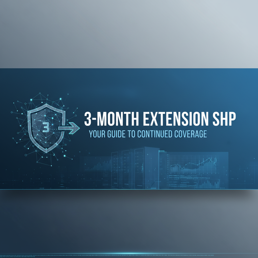 3-Month Extension SHP: Your Guide to Continued Coverage