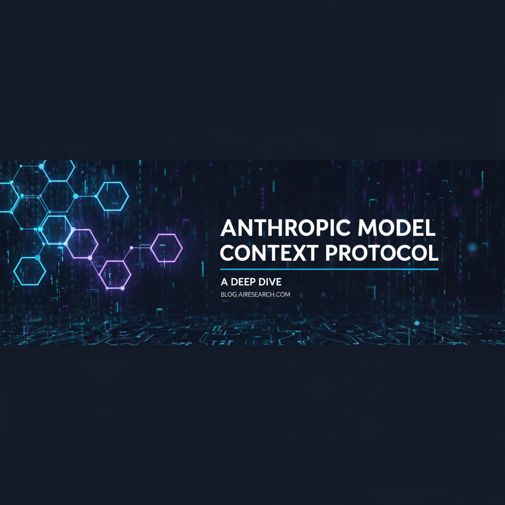 Anthropic Model Context Protocol: A Deep Dive