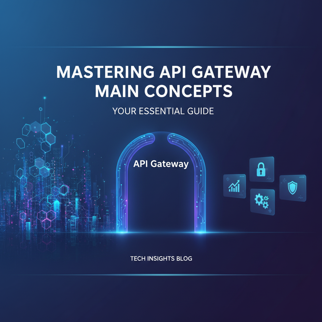 Mastering API Gateway Main Concepts: Your Essential Guide