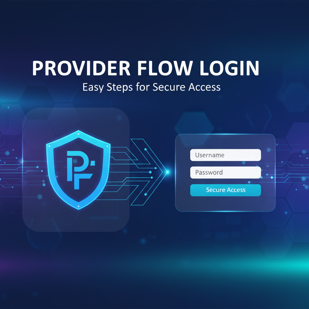 Provider Flow Login: Easy Steps for Secure Access