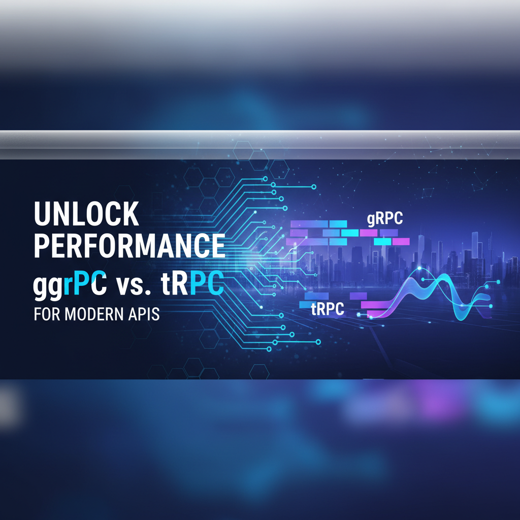 Unlock Performance: gRPC vs. tRPC for Modern APIs