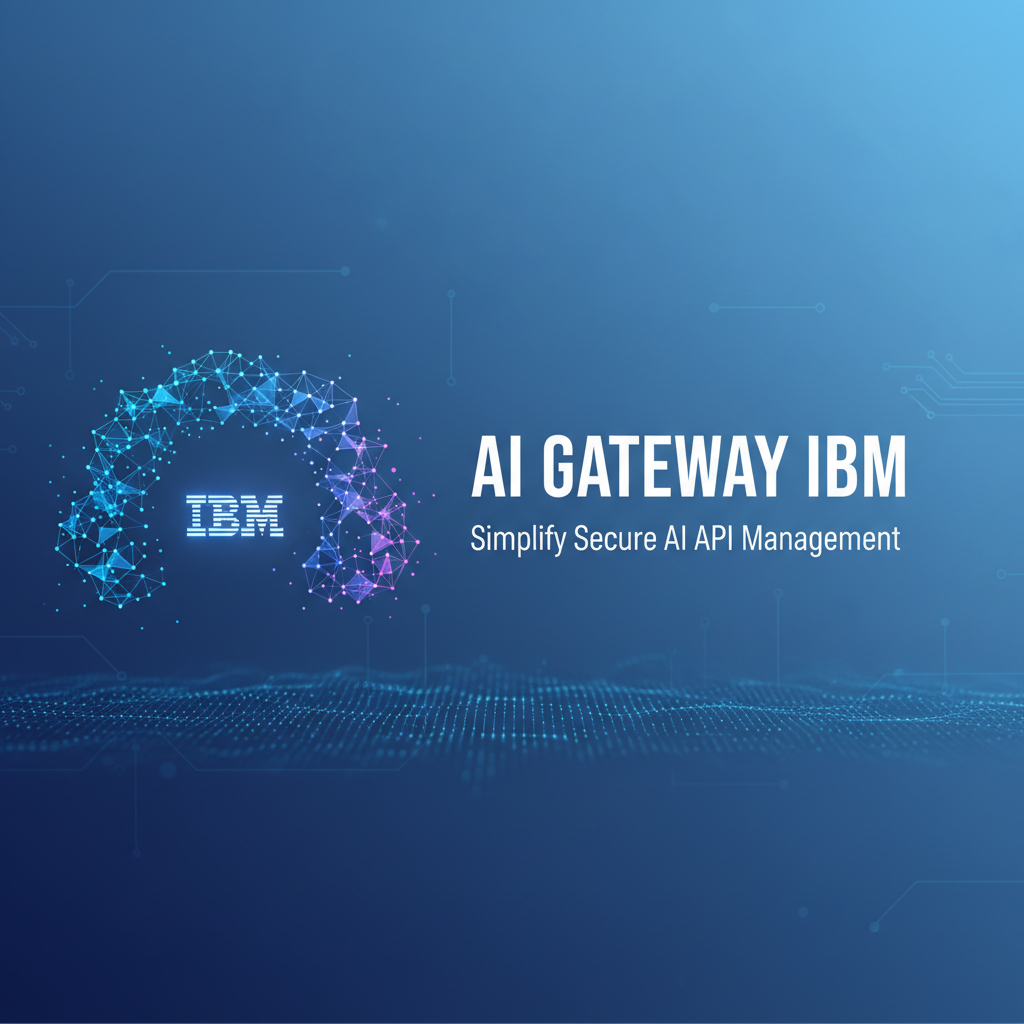 AI Gateway IBM: Simplify Secure AI API Management