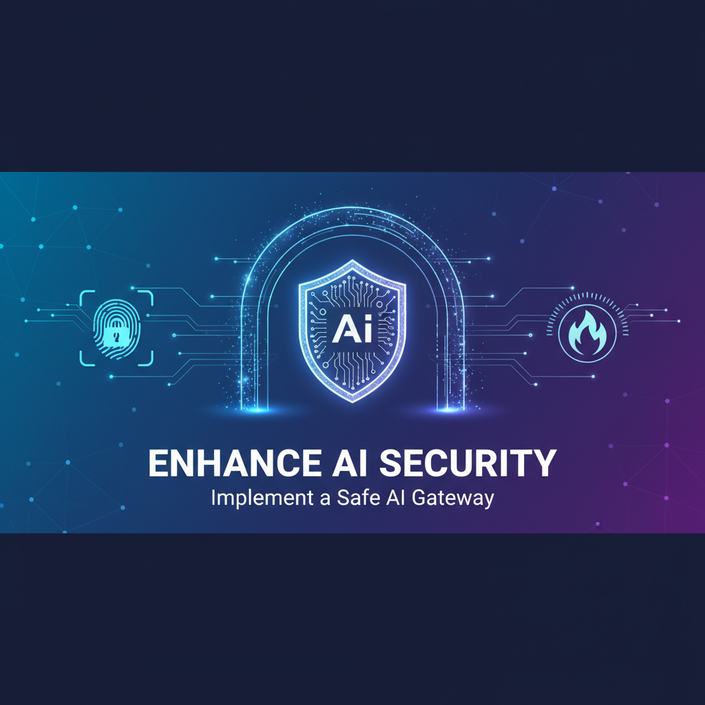 Enhance AI Security: Implement a Safe AI Gateway