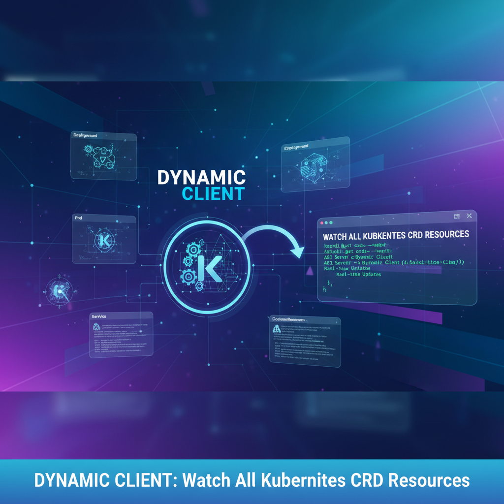 Dynamic Client: Watch All Kubernetes CRD Resources