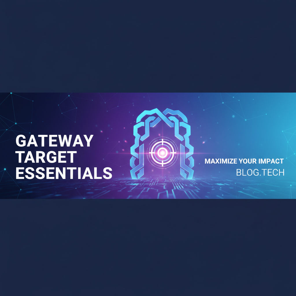 Gateway Target Essentials: Maximize Your Impact