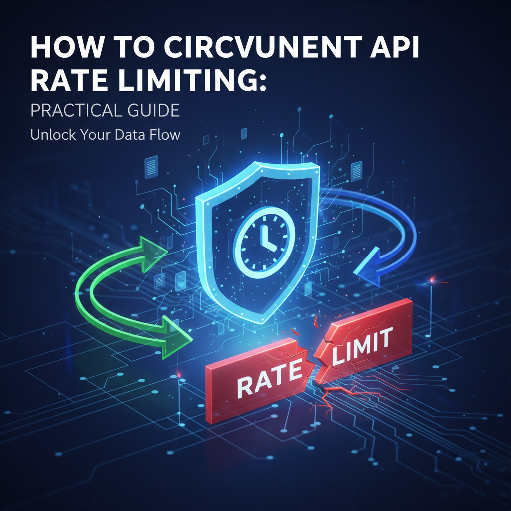 How to Circumvent API Rate Limiting: Practical Guide