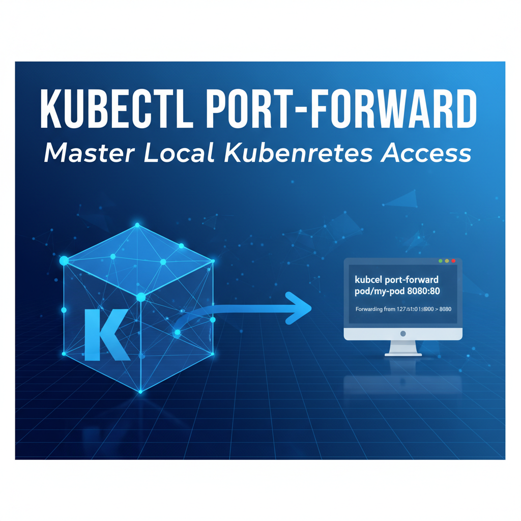 kubectl port-forward: Master Local Kubernetes Access