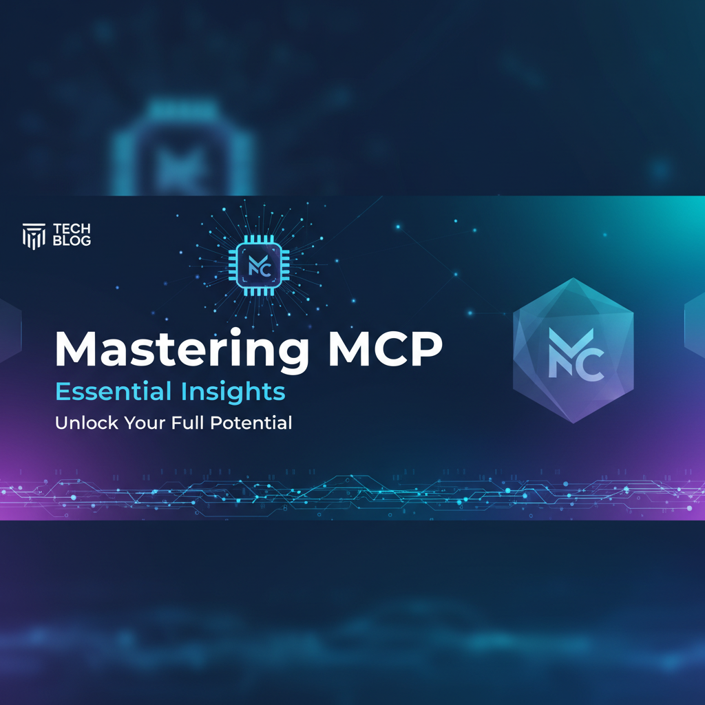 Mastering MCP: Essential Insights