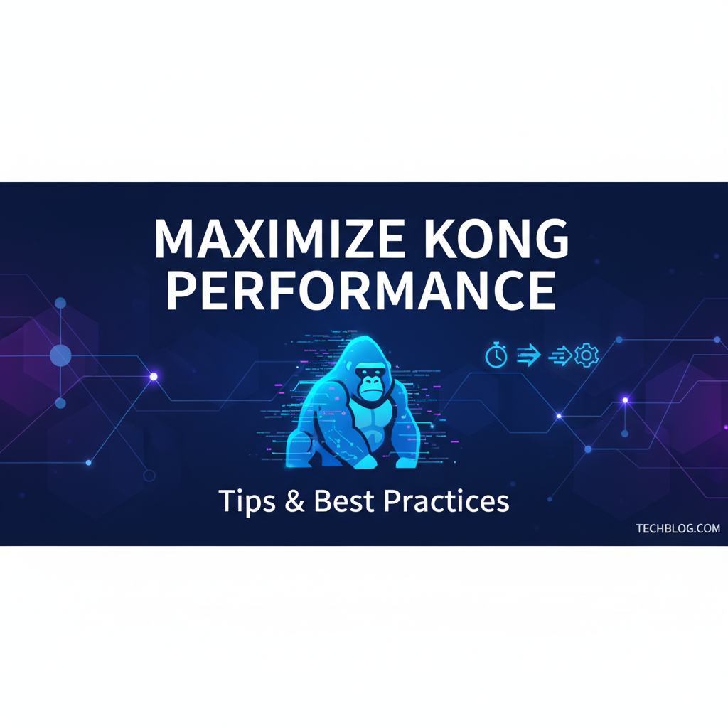 Maximize Kong Performance: Tips & Best Practices