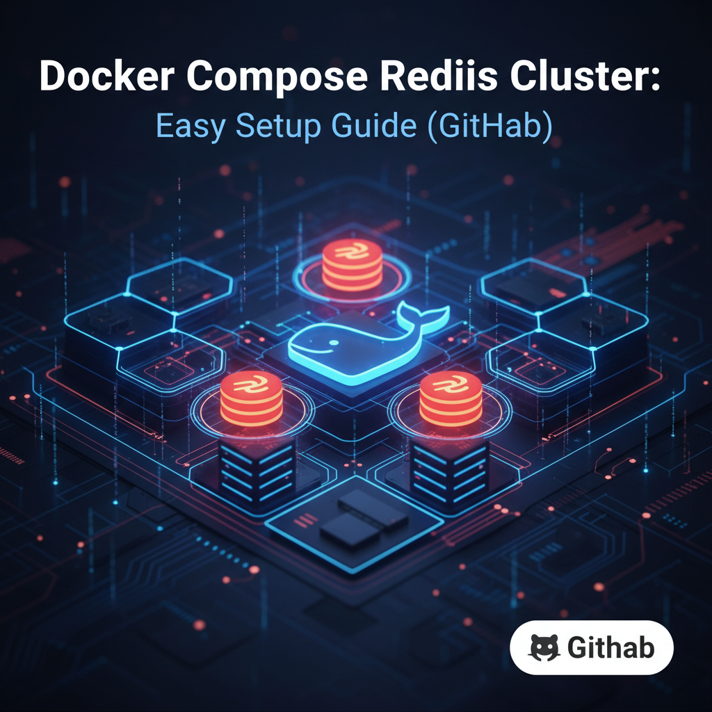 Docker Compose Redis Cluster: Easy Setup Guide (GitHub)