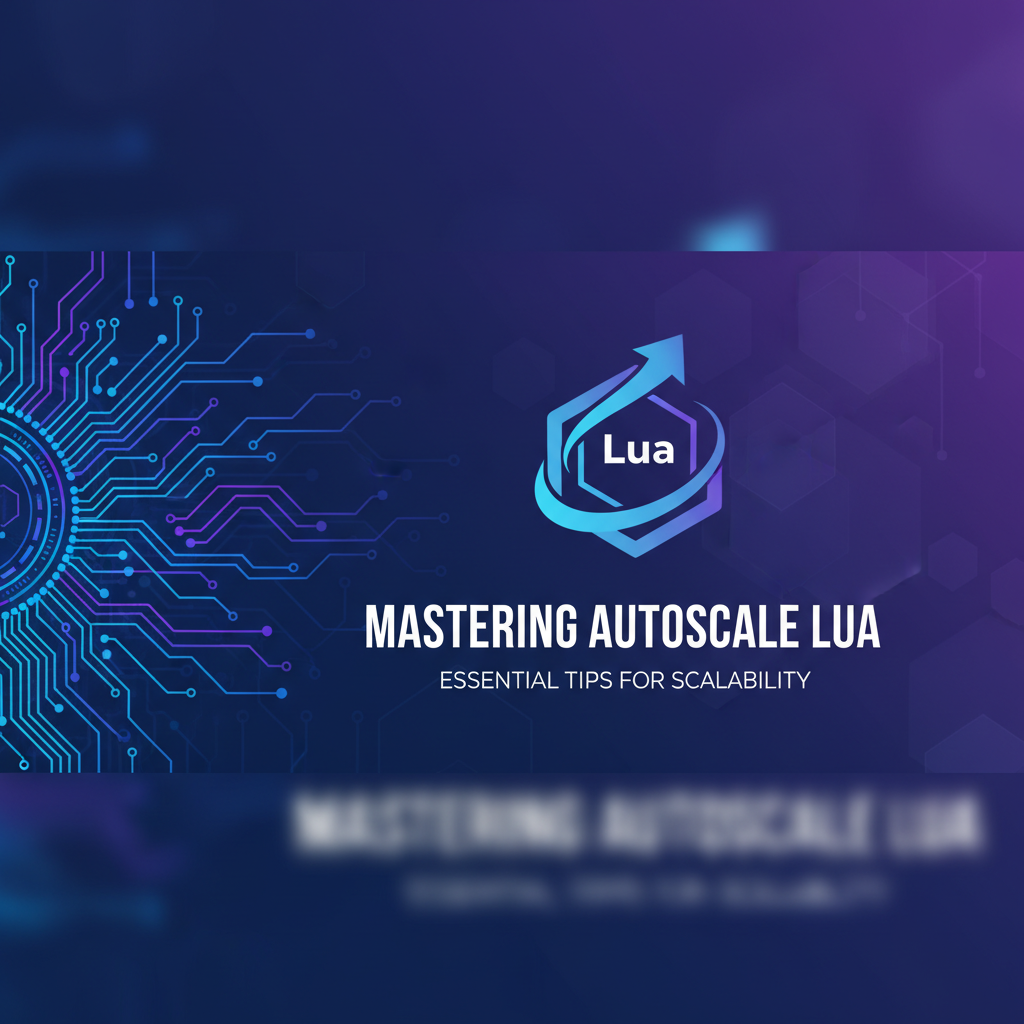 Mastering Autoscale Lua: Essential Tips for Scalability
