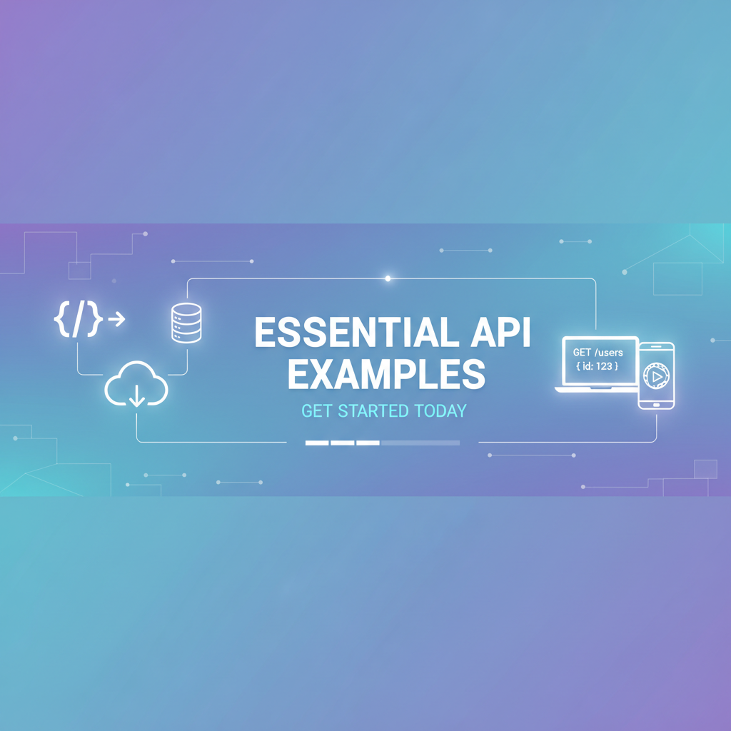 Essential API Examples: Get Started Today