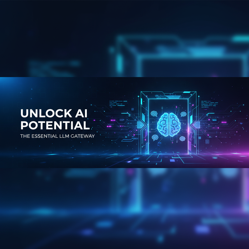 Unlock AI Potential: The Essential LLM Gateway
