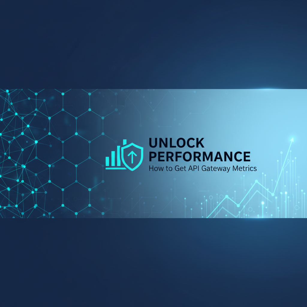 Unlock Performance: How to Get API Gateway Metrics