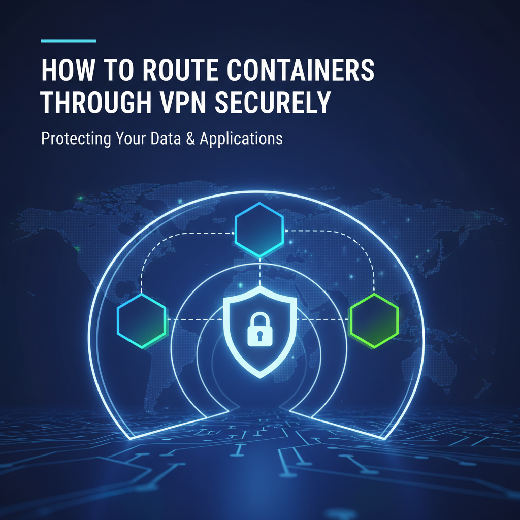 How to Route Containers Through VPN Securely